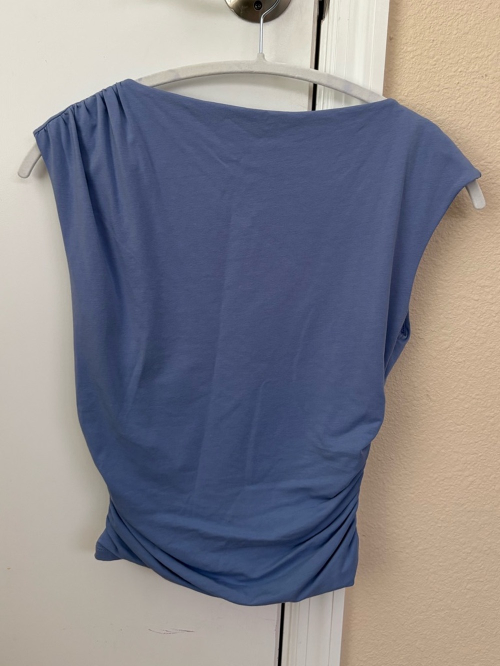 Abercombie Paloma Top in Light Blue